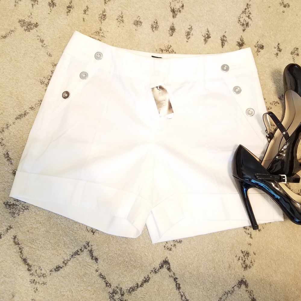 Brand New White House Black Market size 4 shorts